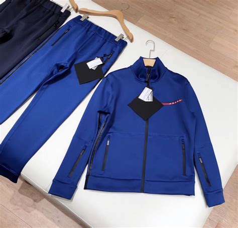 prada womenswear|prada tracksuit women's.